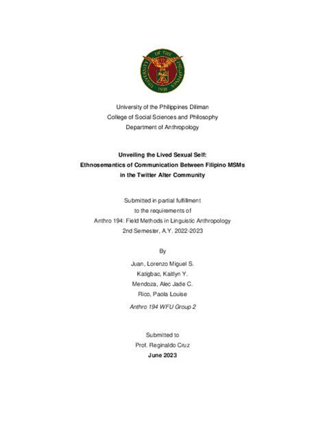 alter cebu twitter|Unveiling the Lived Sexual Self: Ethnosemantics of .